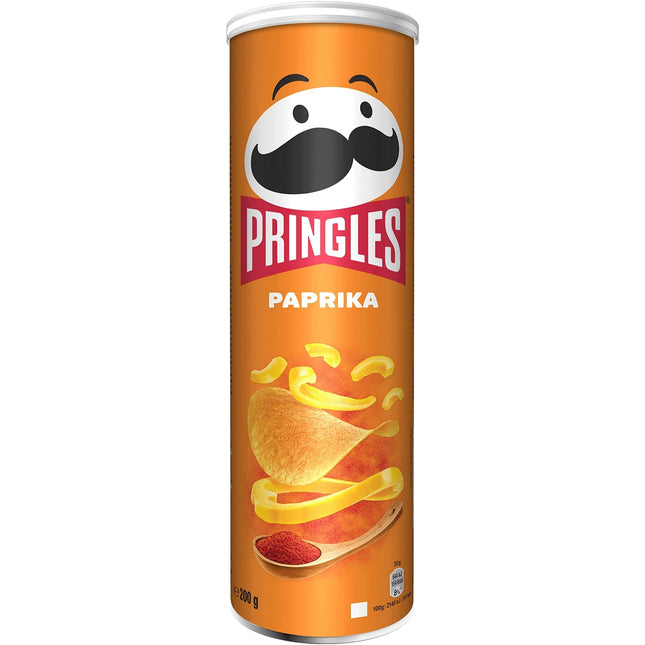 Pringles Hot Paprika 165g