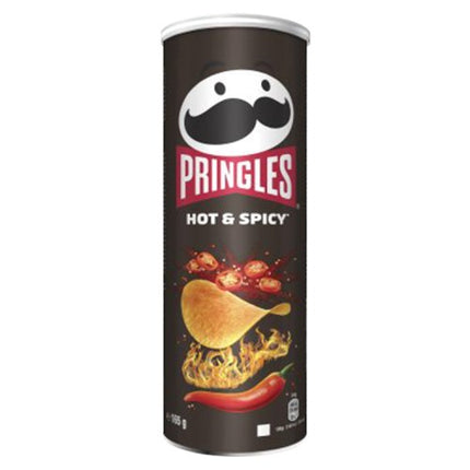 Pringles Hot & Spicy 165g