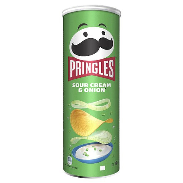 Pringles Sour Cream & Onion 165g