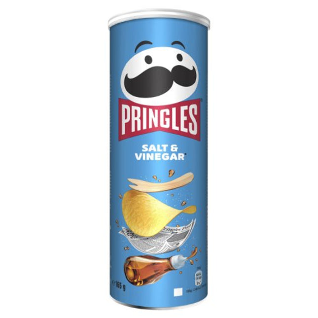 Pringles Salt & Vinegar 165g