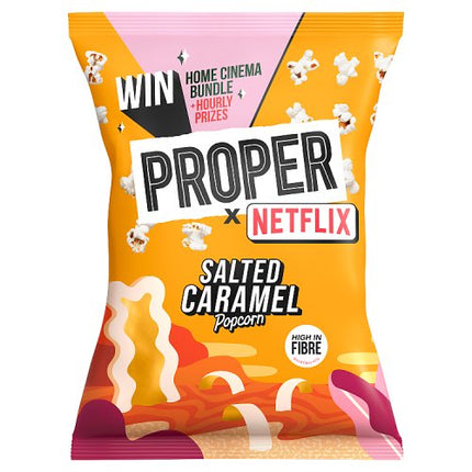 Propercorn Salted Caramel Popcorn 90g