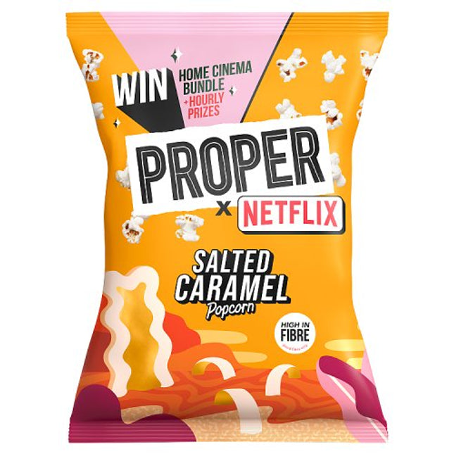 Propercorn Salted Caramel Popcorn 90g
