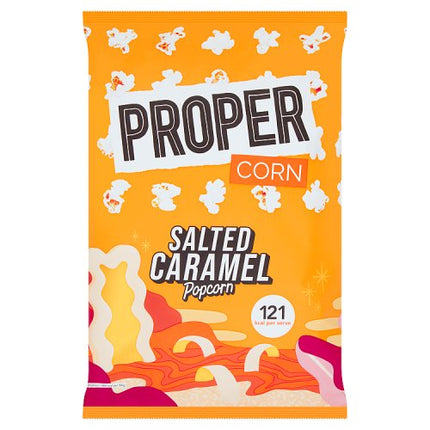 Propercorn Salted Caramel Popcorn 90g