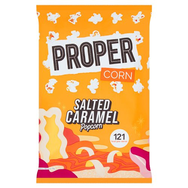 Propercorn Salted Caramel Popcorn 90g