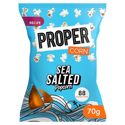 Propercorn Lightly Sea Salted Popcorn 70g