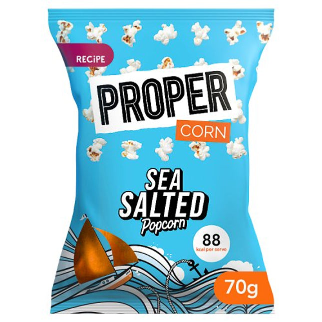 Propercorn Lightly Sea Salted Popcorn 70g