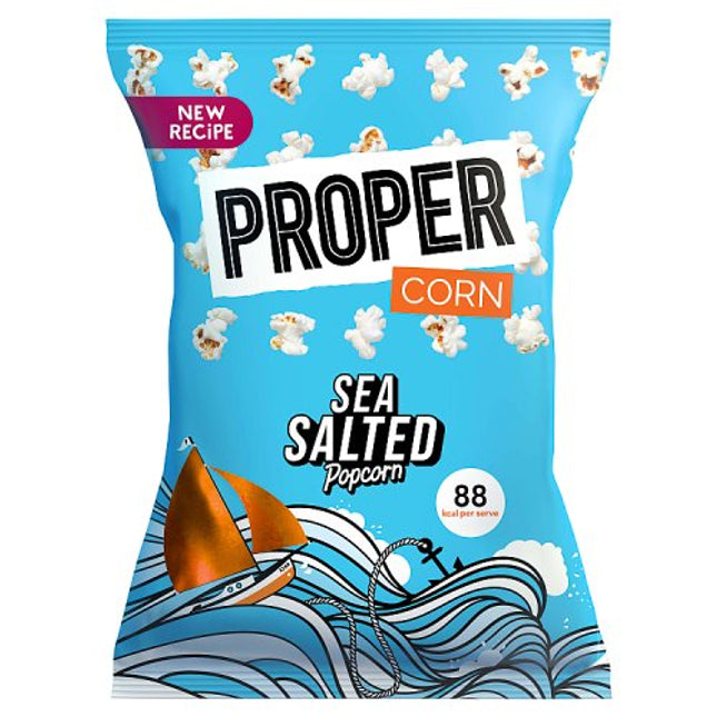 Propercorn Lightly Sea Salted Popcorn 70g