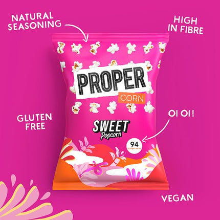 Propercorn Sweet Popcorn 90g