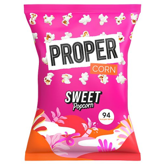 Propercorn Sweet Popcorn 90g
