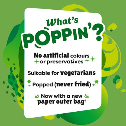 Snack A Jacks Sour Cream & Chive Rice Cakes 23g