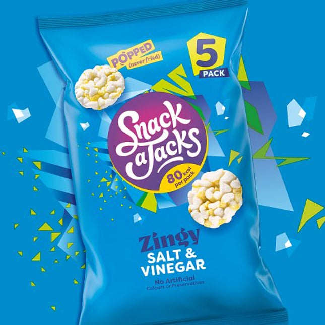 Snack a Jack Salt & Vinegar 23g
