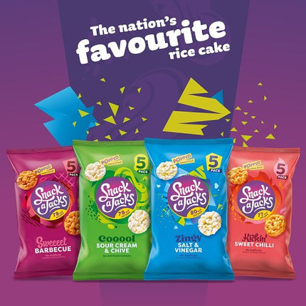 Snack a Jack Salt & Vinegar 23g