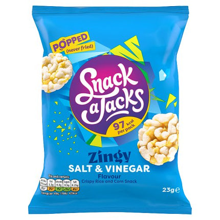 Snack a Jack Salt & Vinegar 23g