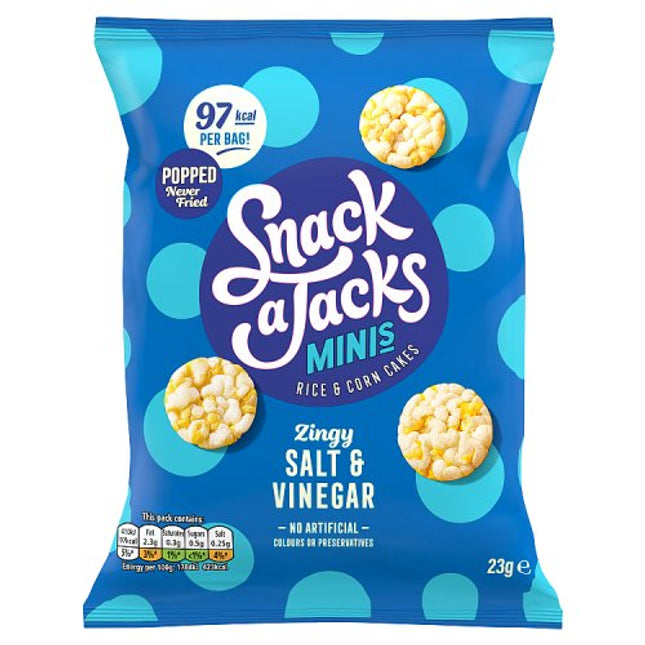 Snack a Jack Salt & Vinegar 23g