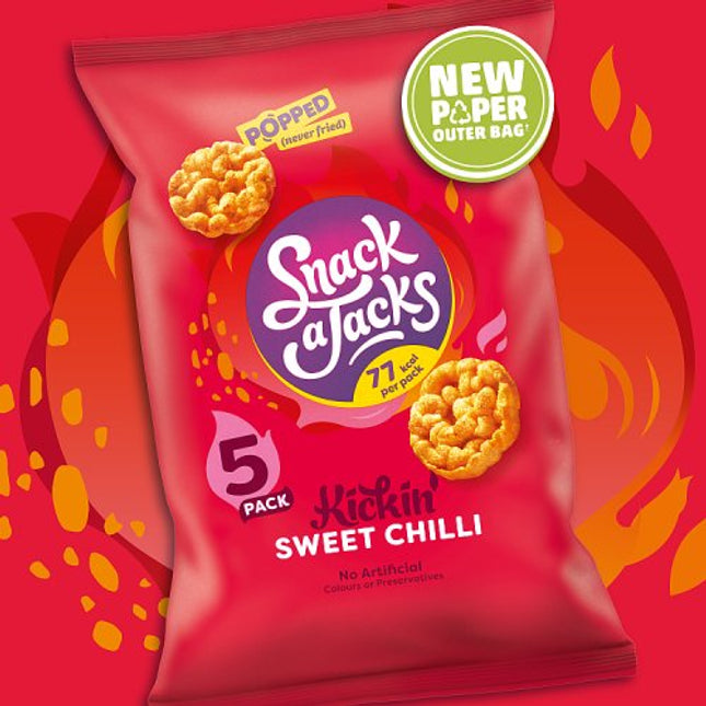 Snack a Jacks Sweet Chilli Rice Cakes 23g