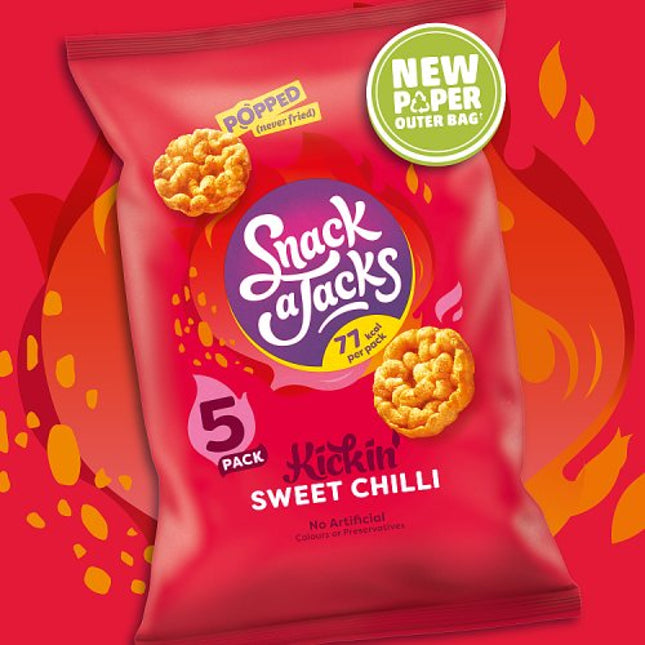 Snack a Jacks Sweet Chilli Rice Cakes 23g