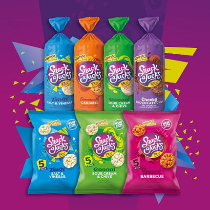 Snack-a-Jack Salt & Vinegar 5x19g