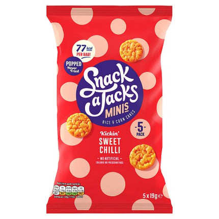 Snack-a-Jack Sweet Chilli 19g