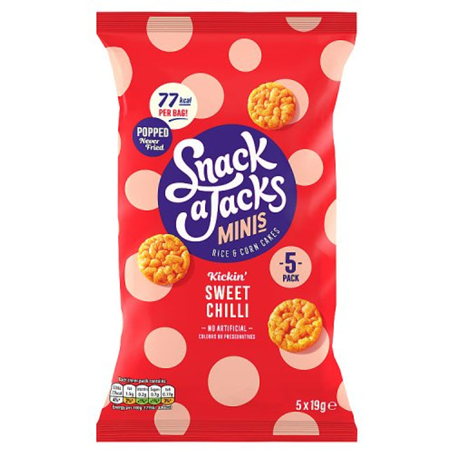 Snack-a-Jack Sweet Chilli 19g