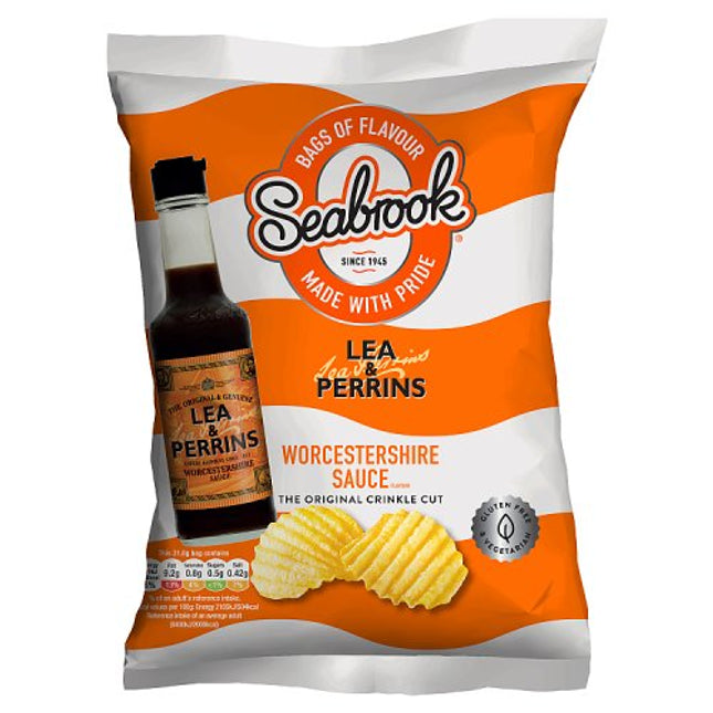 Seabrook Lea & Perrins 31.8g