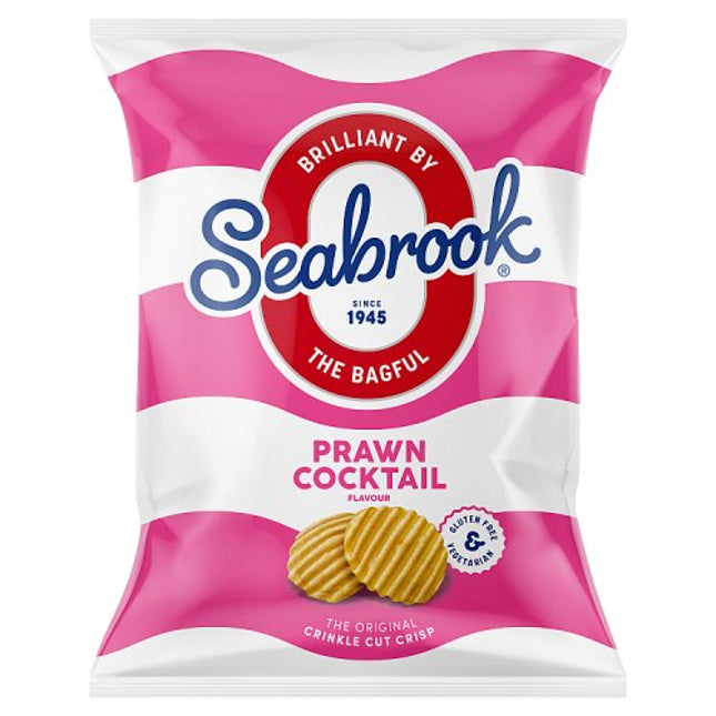 Seabrook Prawn Cocktail 31.8g
