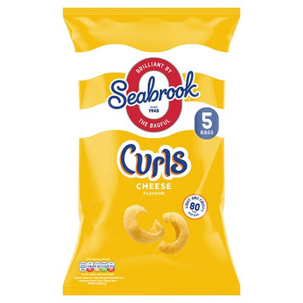 Seabrook Cheese Curls 5 pack (5 x 15g)