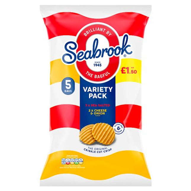 Seabrook Variety 5X28G (3 x SS, 2 x C&O)