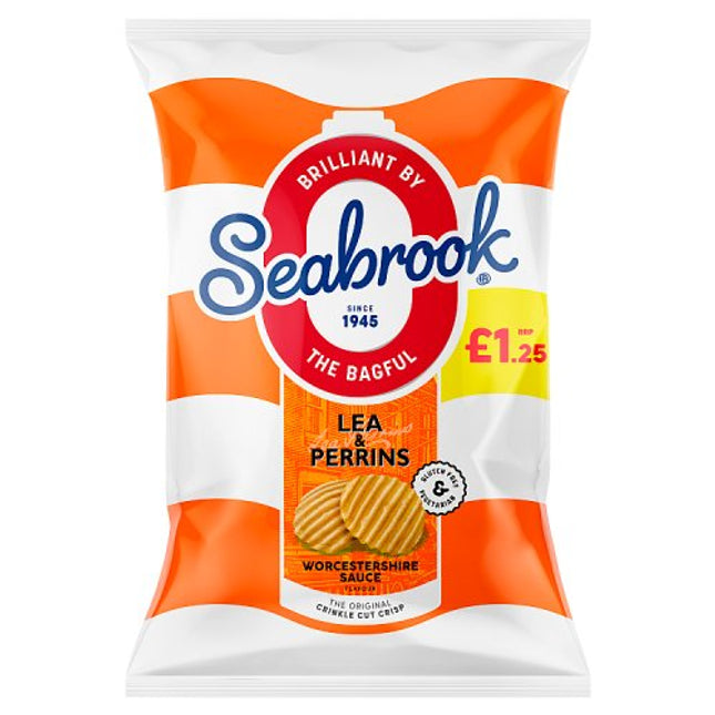 Seabrook Lea & Perrins Crinkle 70g £1.25