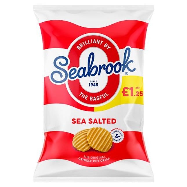 Seabrook Sea Salted Crinkle 70g £1.25