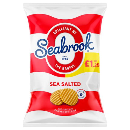 Seabrook Sea Salted Crinkle 70g £1.25