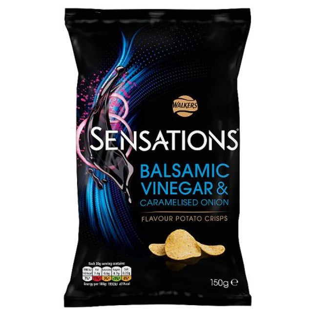 Sensations Balsamic Vinegar & Onion Bag 150g