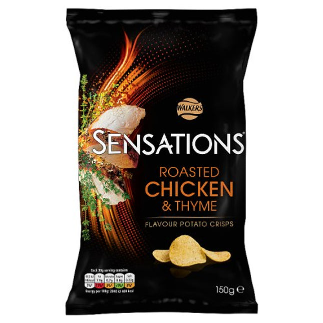 Sensations Roast Chicken & Thyme Bag 150g
