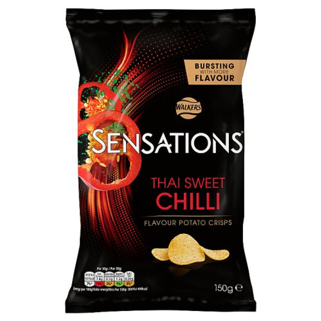 Sensations Thai Sweet Chilli Bag 150g