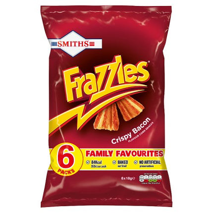 Frazzles Bacon 6x20g