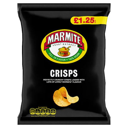 Golden Wonder Marmite Crisps 65g £1.25