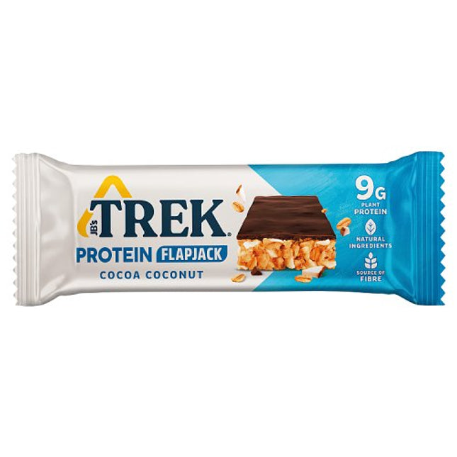 Trek Cocoa Coconut Protein Flapjack 50g