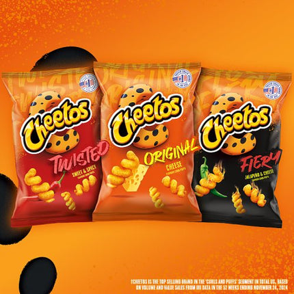 Cheetos Twisted Cheese 125g
