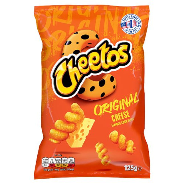 Cheetos Twisted Cheese 125g