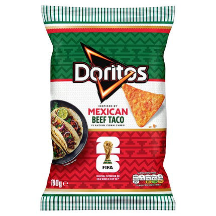 Doritos Mexican Beef Taco 180g