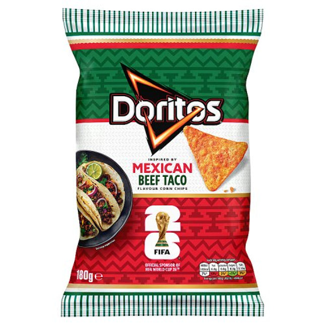 Doritos Mexican Beef Taco 180g