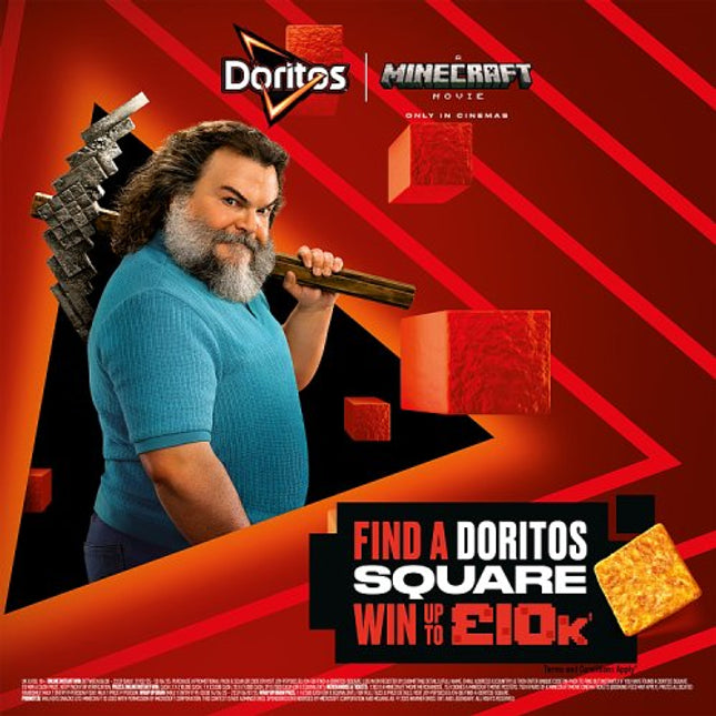 Doritos Tangy Cheese 70g £1.25