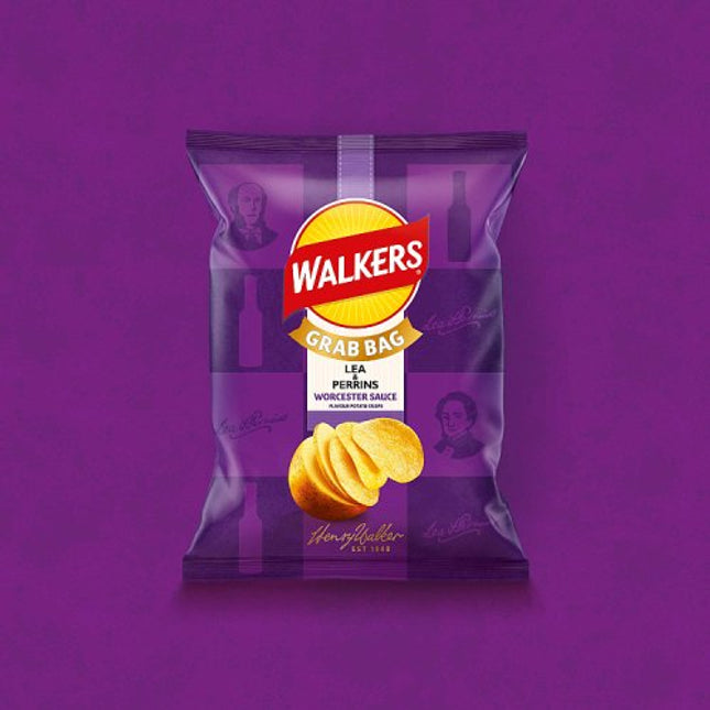 Walkers Lea & Perrins Worcestershire Sauce 45g