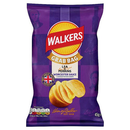 Walkers Lea & Perrins Worcestershire Sauce 45g