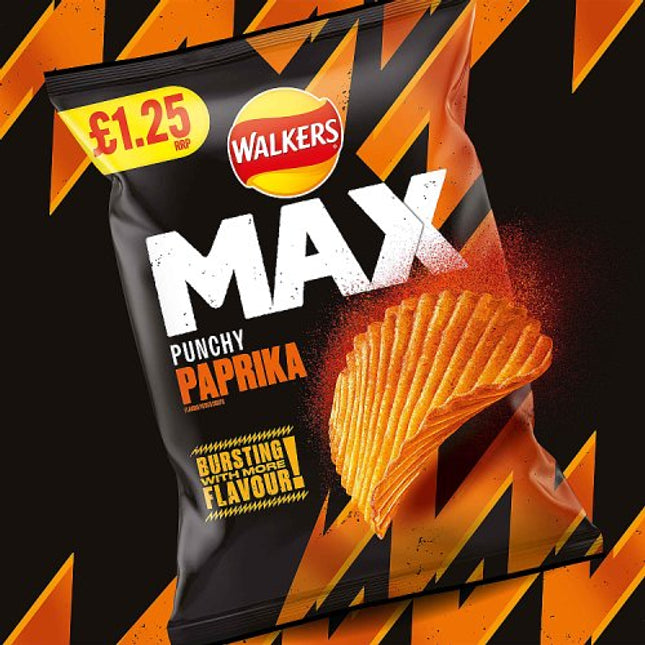Walkers Max Paprika 70g £1.25