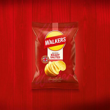 Walkers Ready Salted Crisps 32.5g