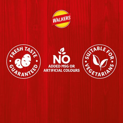 Walkers Ready Salted Crisps 32.5g
