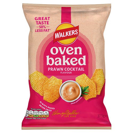 Walkers Baked Prawn Cocktail 37.5g