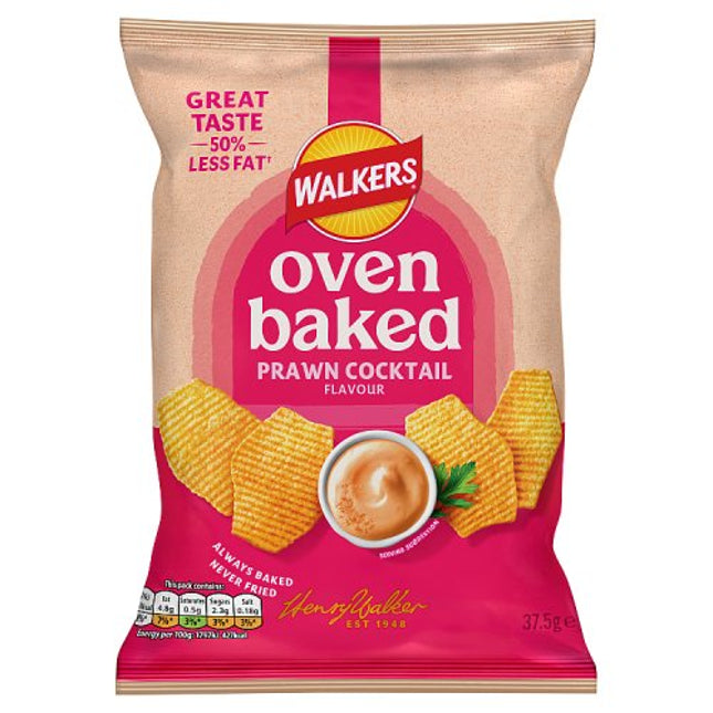 Walkers Baked Prawn Cocktail 37.5g