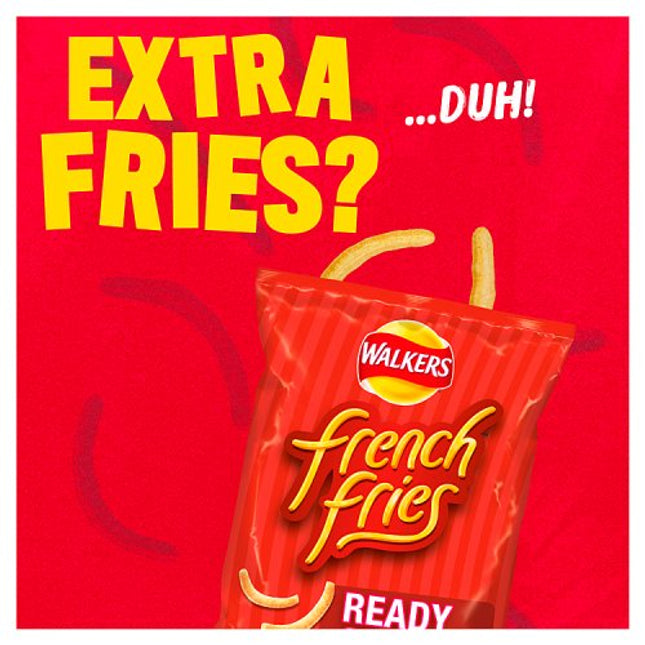 Walkers French Fries Ready Salted Snacks 21g