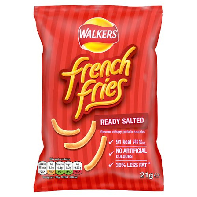 French Fries Ready Salted Snacks 21g